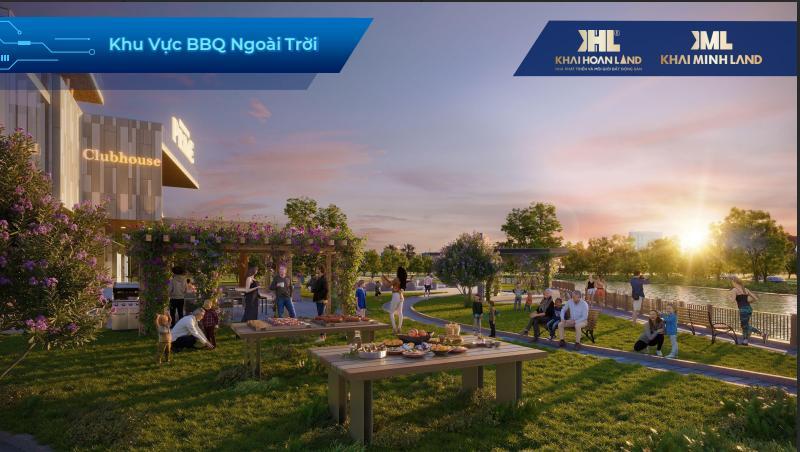 Khu BBQ