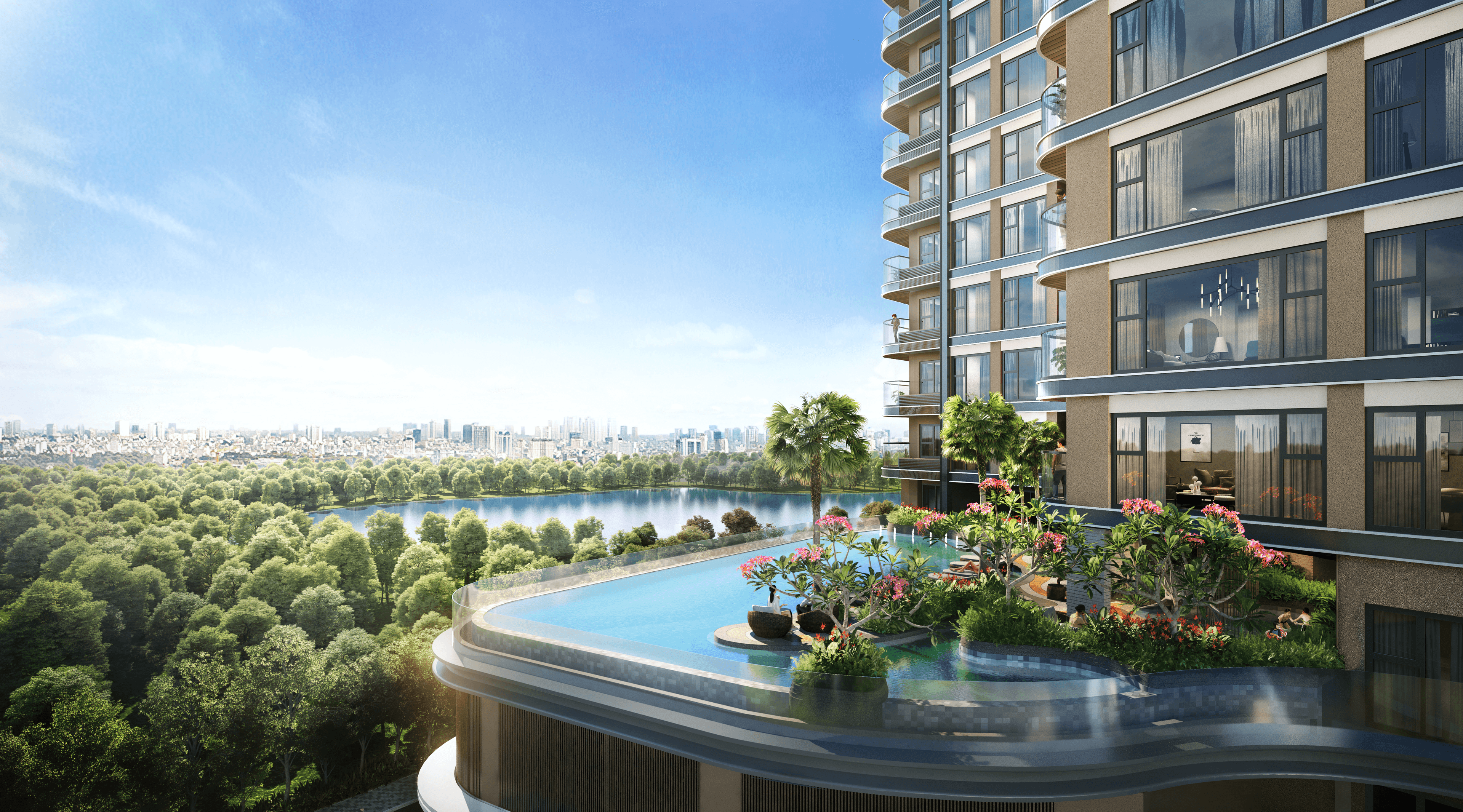 Tầm nhìn thiên nhiên không giới hạn