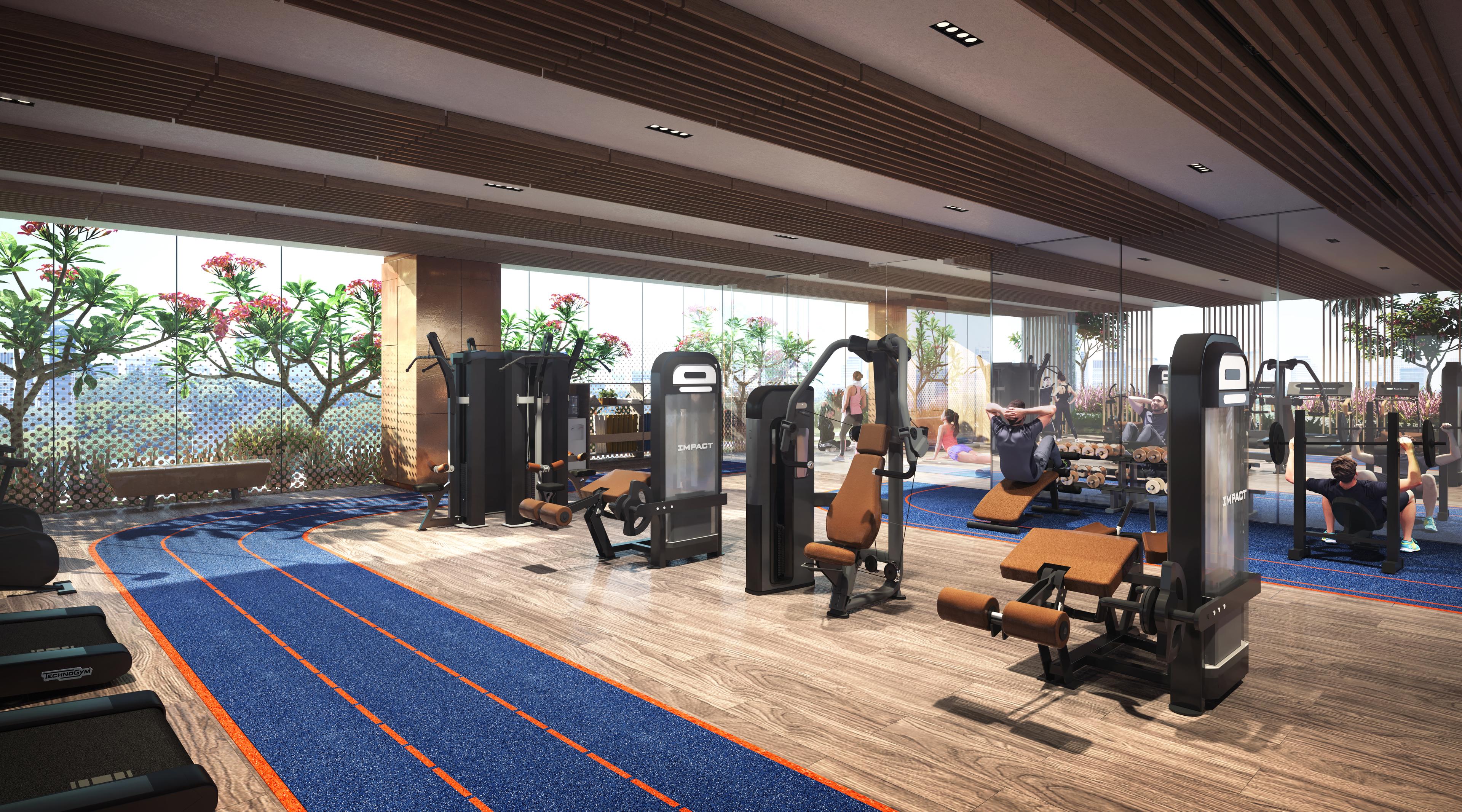 Phòng Gym