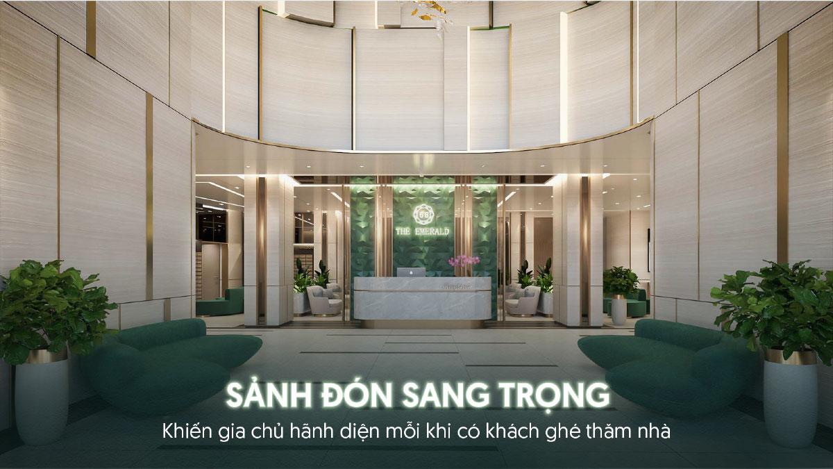 Sảnh đón