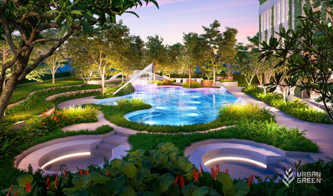 Phối cảnh công viên